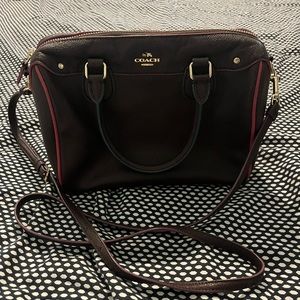 Coach Satchel Crossbody Purse